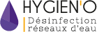 HygienO spécialiste en désinfection de réseaux d'eau en Suisse et en Bourgogne Franche Comté Logo